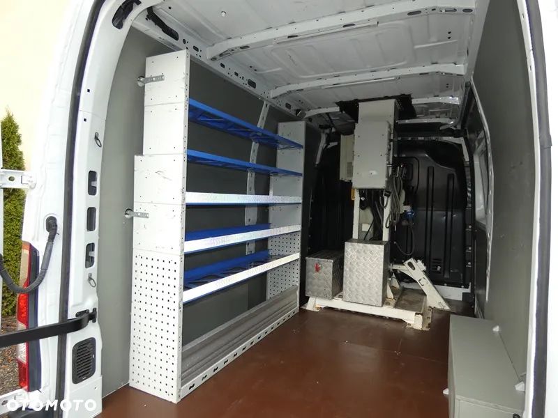 Renault Master, podnośnik koszowy, KLUBB 42 P, 14,8 m - 18