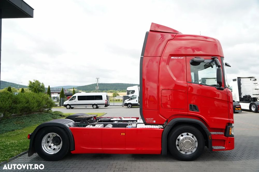 Scania R 450 / SISTEM HIDRAULIC / RETARDER / JANTE DIN ALIAJ / - 10