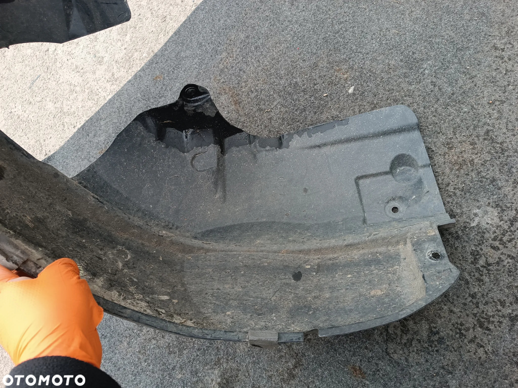 NADKOLE PRAWY PRZÓD PRAWE PRZEDNIE FORD FIESTA MK7 - 3