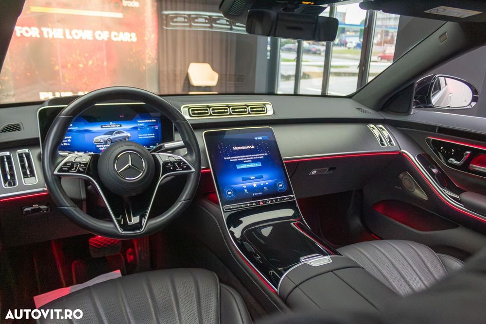 Mercedes-Benz S 580e 9G-TRONIC - 16