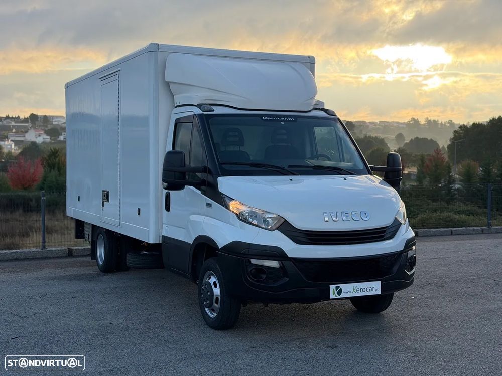 Iveco Daily 35-160 3L Plataforma - 2