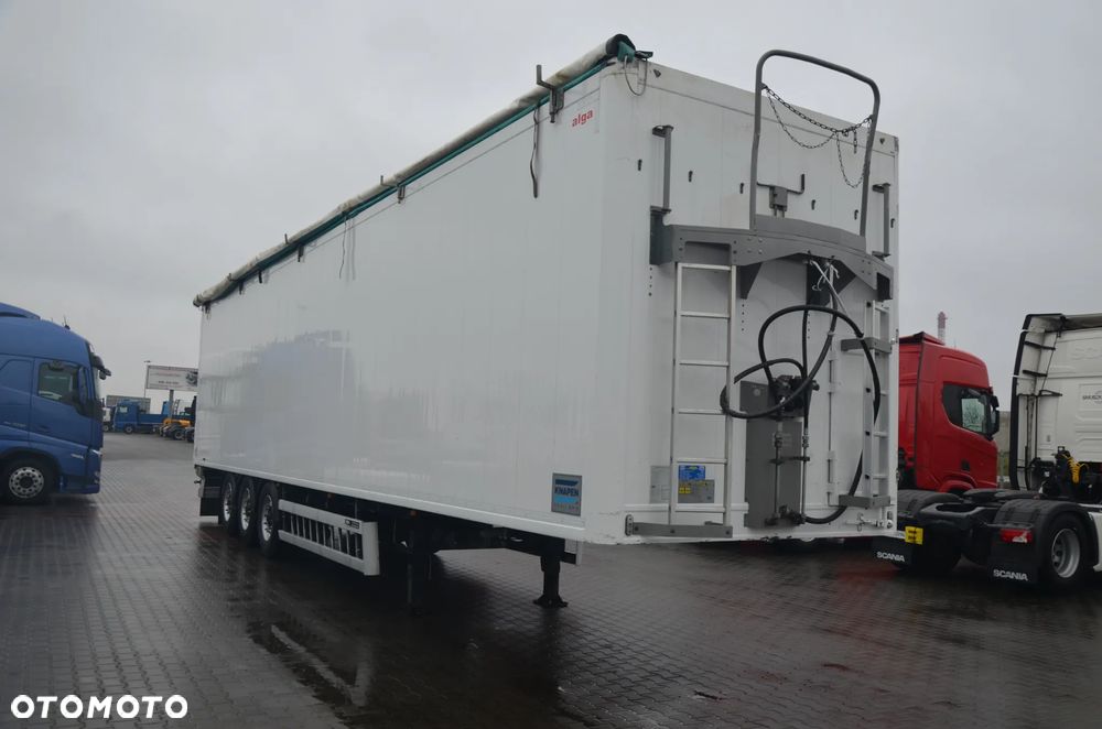 Knapen K100 / RUCHOMA PODŁOGA / WALKING FLOOR / OŚ PODNOSZONA / WABCO / DE 1082 - 1