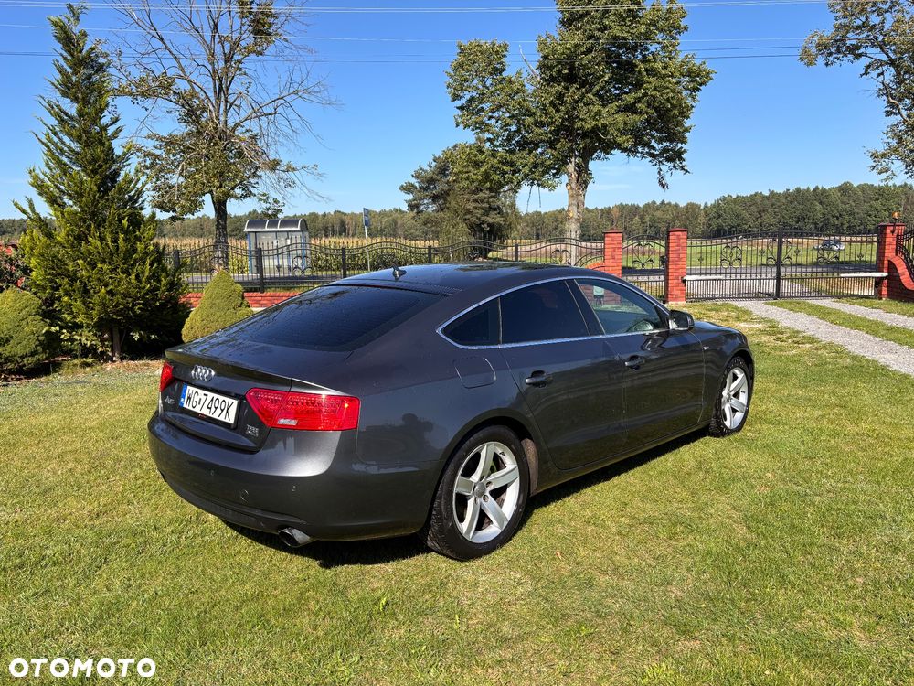 Audi A5 Sportback ver-standard - 4