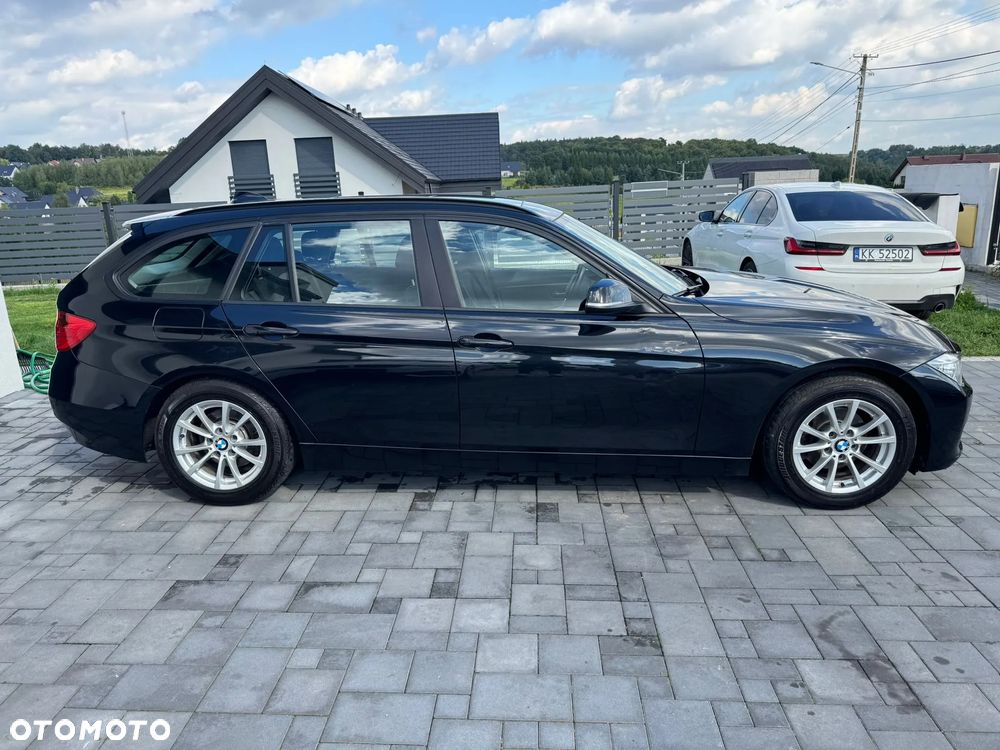 BMW Seria 3 318d Luxury Line - 4