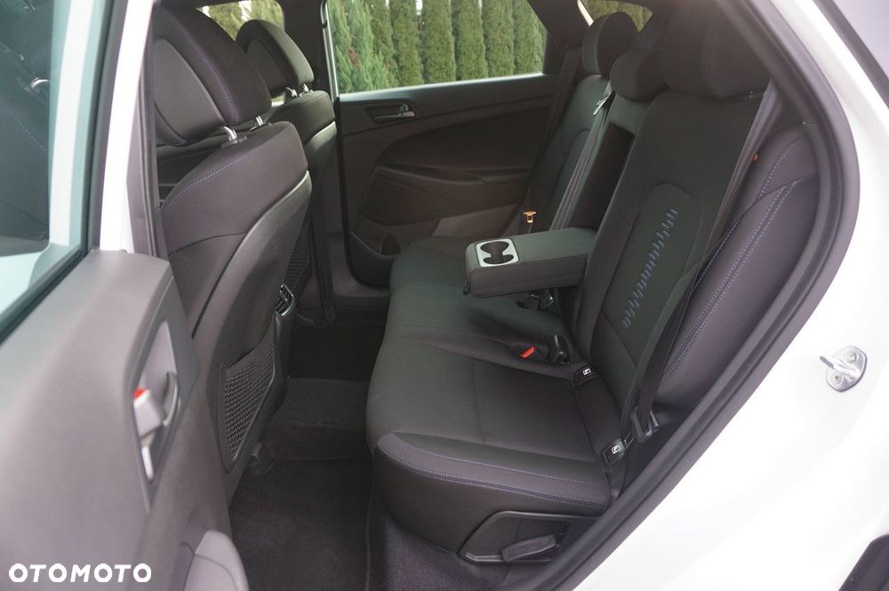 Hyundai Tucson blue 1.6 GDi 2WD Passion - 21