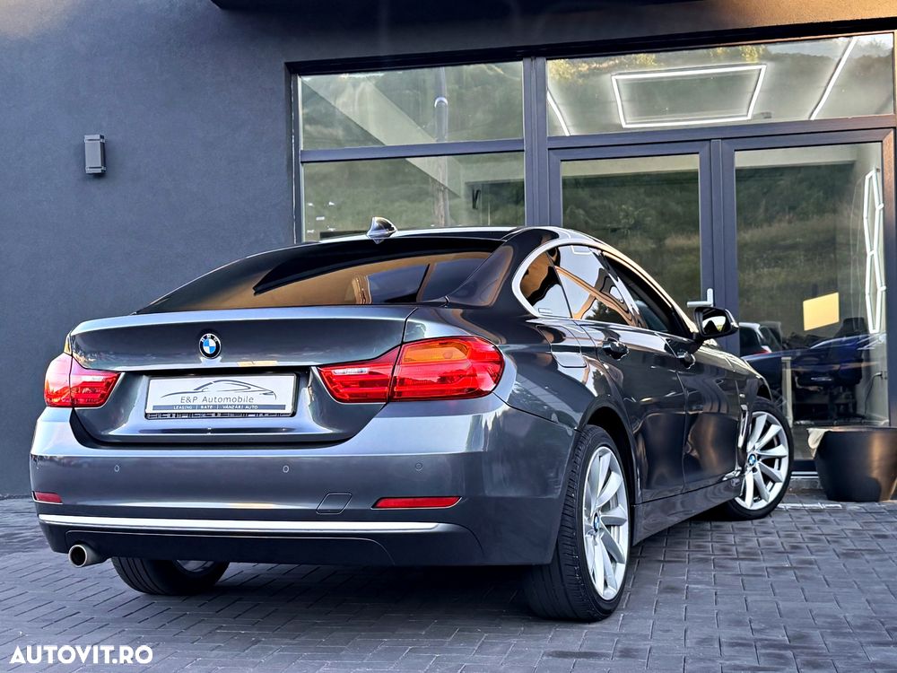 BMW Seria 4 418d Luxury Line - 4