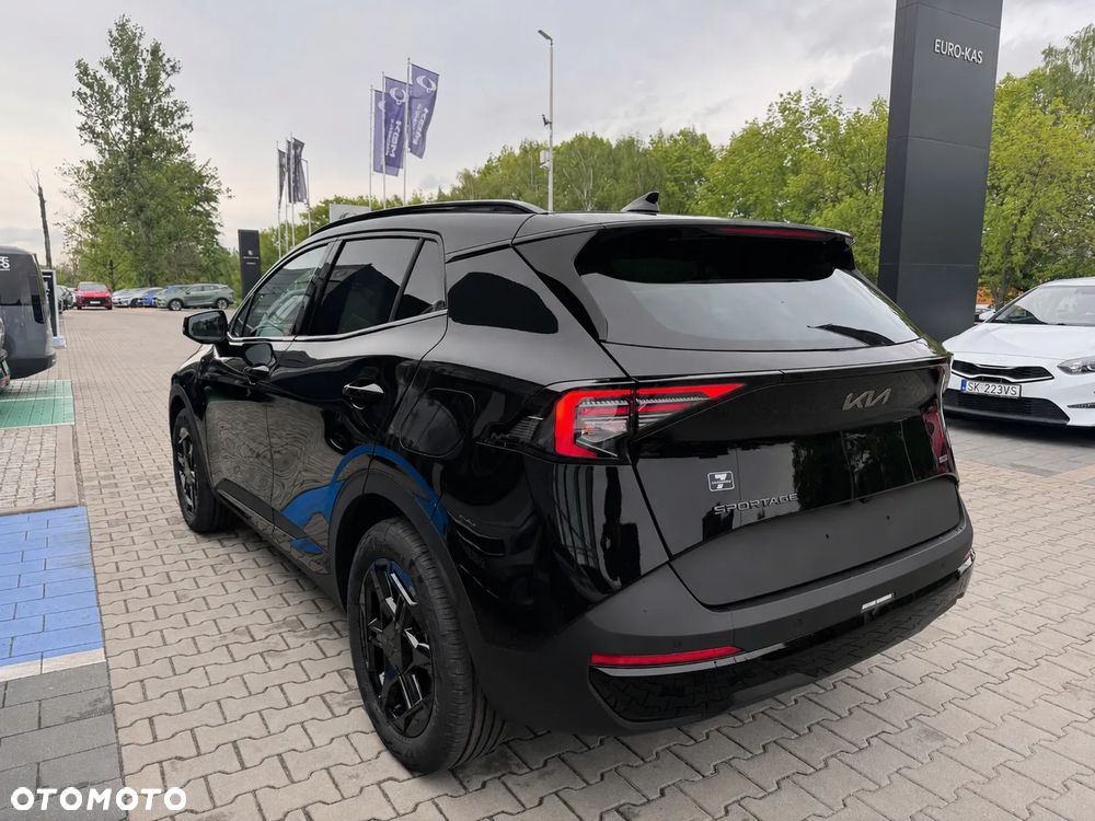 Kia Sportage 1.6 T-GDI HEV Black Edition 2WD - 4