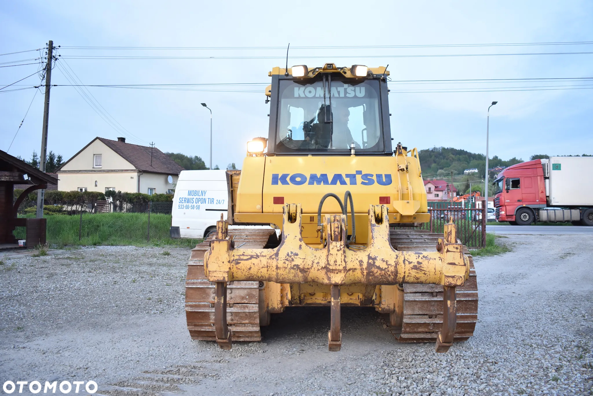 Komatsu D65PX-17 Spycharka gąsienicowa / Spych/ Raupe/ Dozer/  Sprowadzona z Niemiec ! WZOROWY STAN ! - 14
