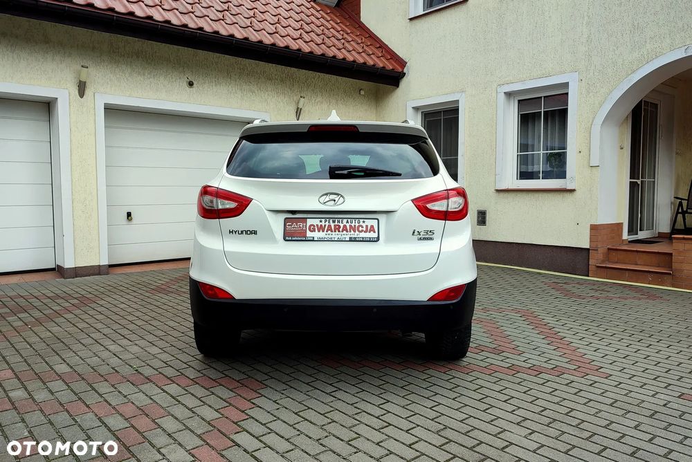 Hyundai ix35 1.7 CRDi 2WD blue Style - 6