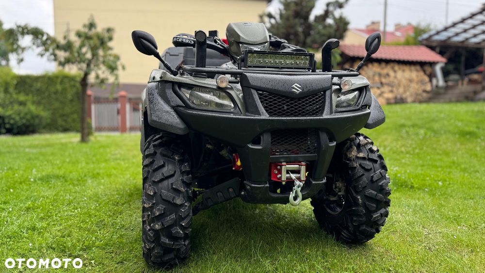 Suzuki Kingquad - 1
