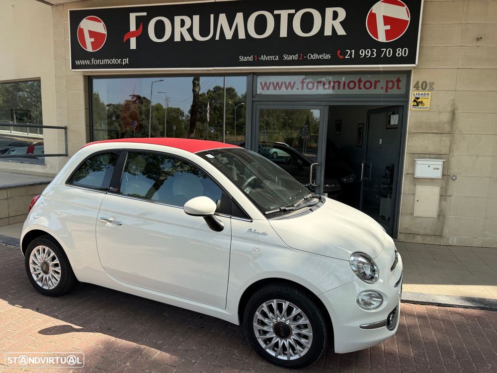 Fiat 500C 1.0 Hybrid Dolcevita - 1