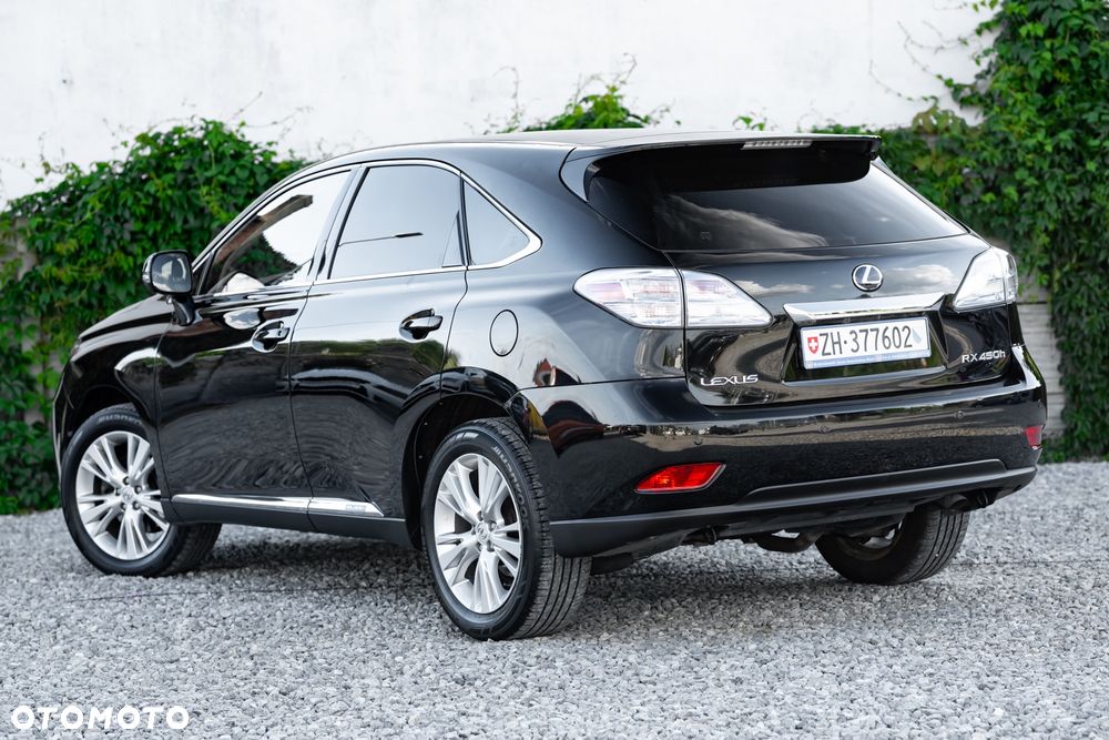 Lexus RX 450h (hybrid) Executive Line - 10