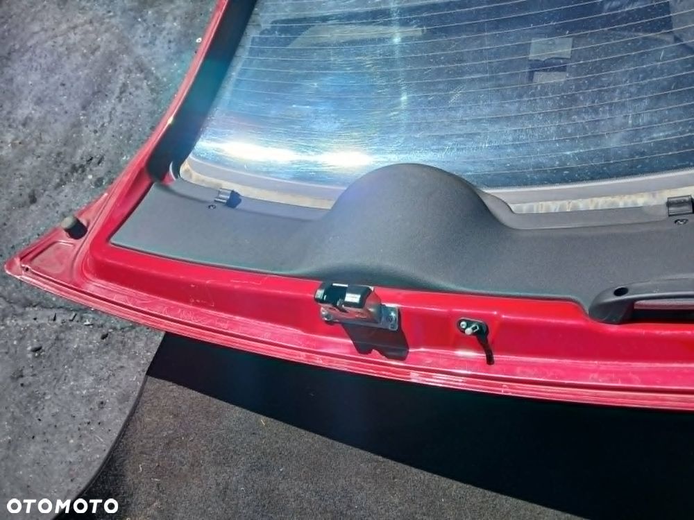 Opel Corsa C klapa bagażnika kod lakieru Z 573 - 7