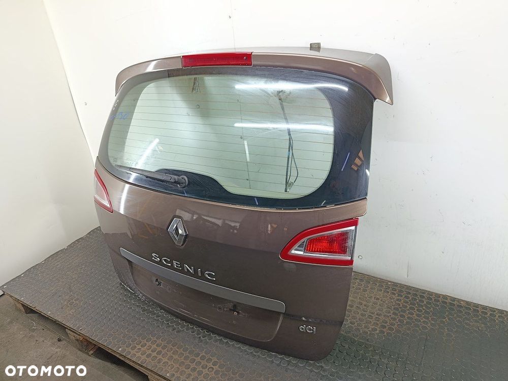 KLAPA BAGAŻNIKA RENAULT SCENIC III TECNB - 7