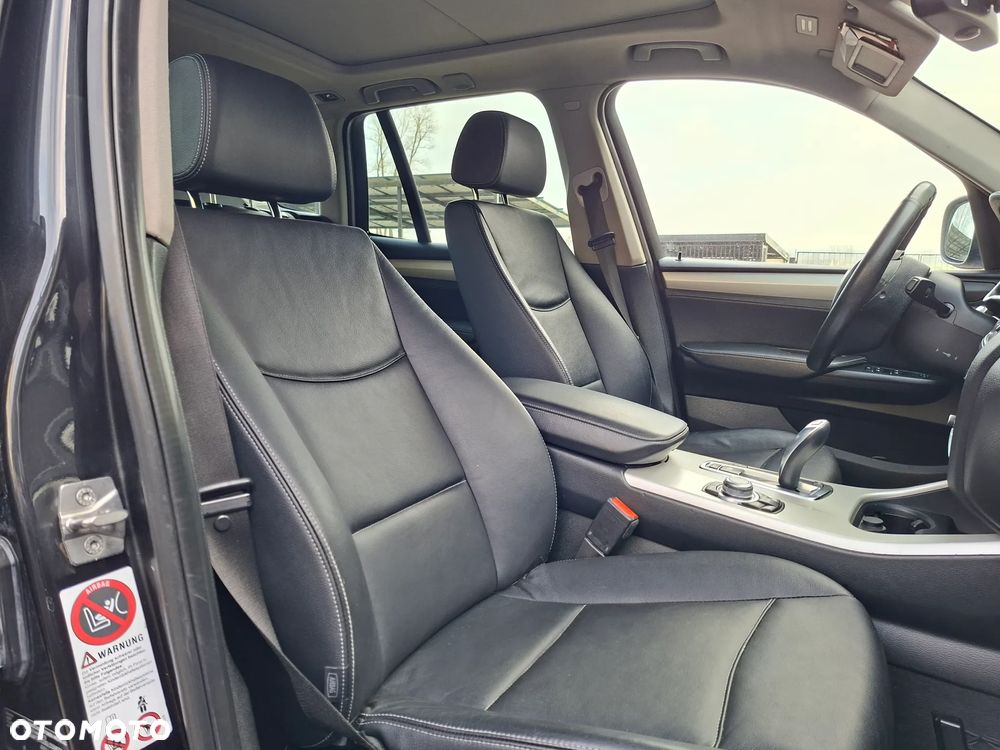 BMW X3 xDrive20d - 14