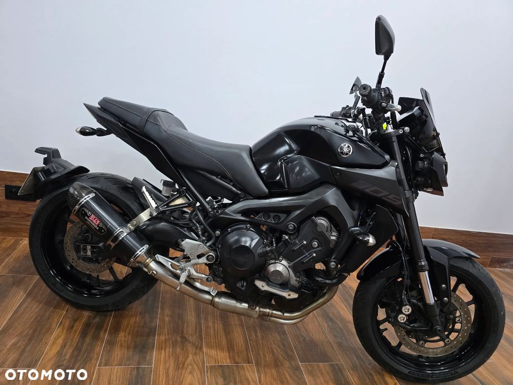 Yamaha MT - 9