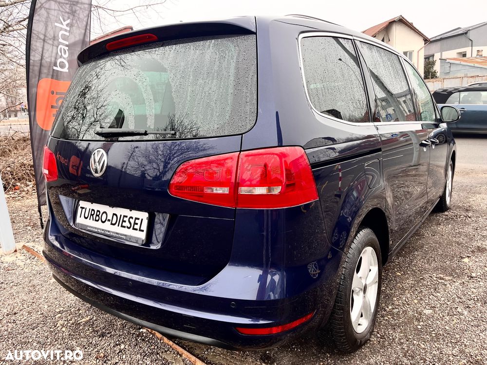 Volkswagen Sharan 2.0 TDI DPF Highline - 6