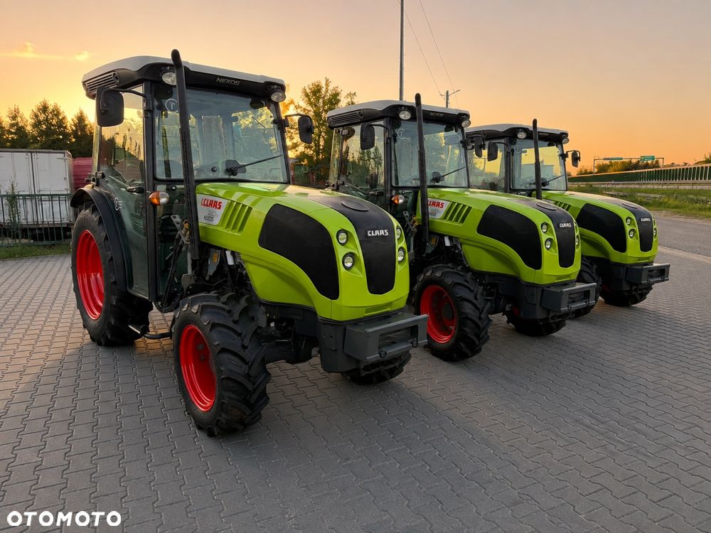 Claas NEXOS 240 VL 4WD 4.5L Pełzaki Półbiegi Rewers Sadowniczy - 1