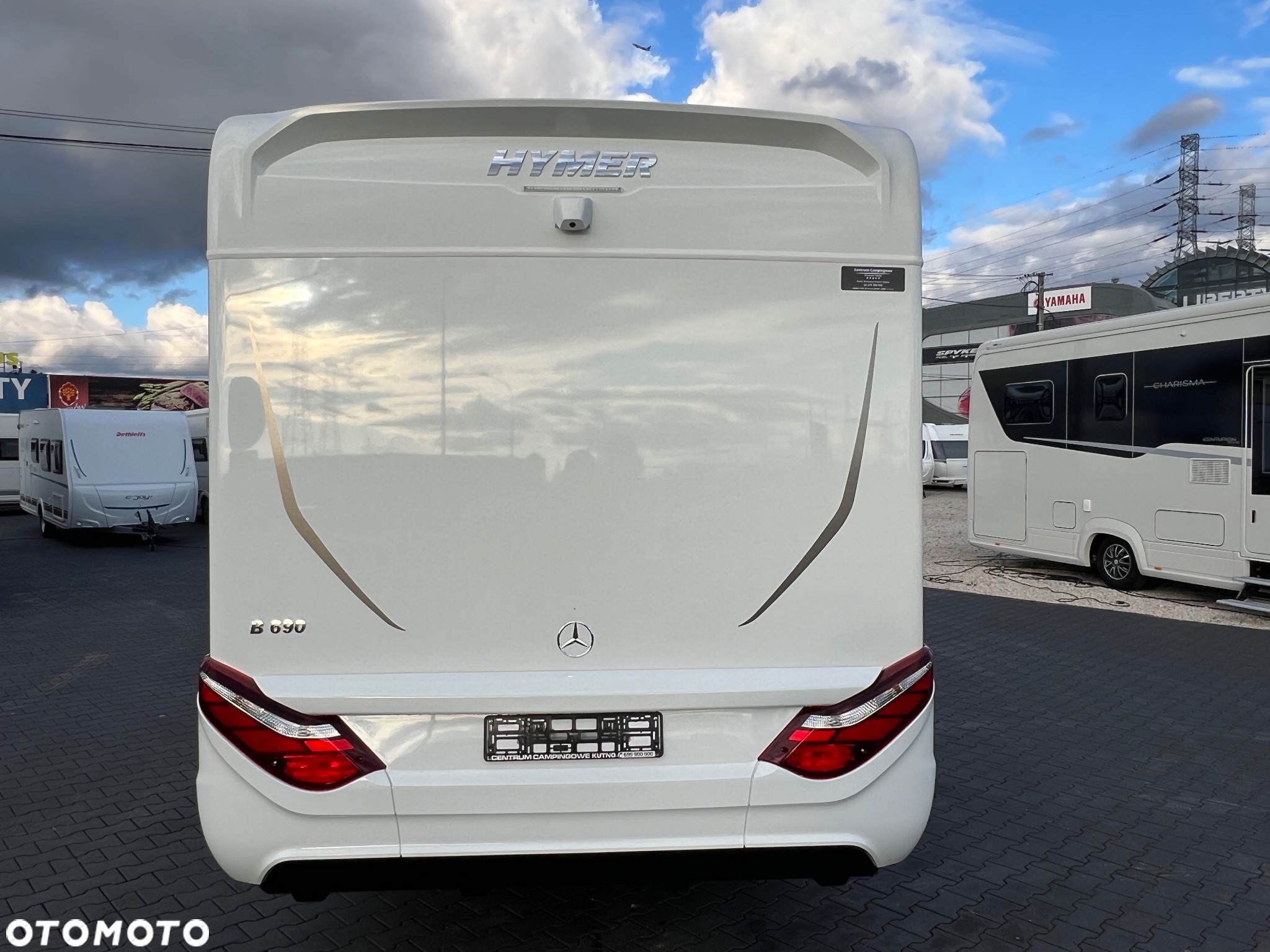 Hymer-Eriba KAMPER HYMER BMC I 690 - 6