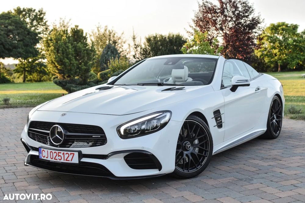 Mercedes-Benz SL 400 Aut - 28