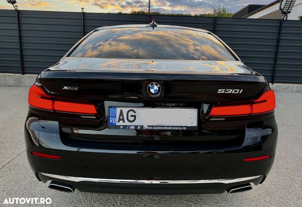 BMW Seria 5 530i Aut. Luxury Line - 5