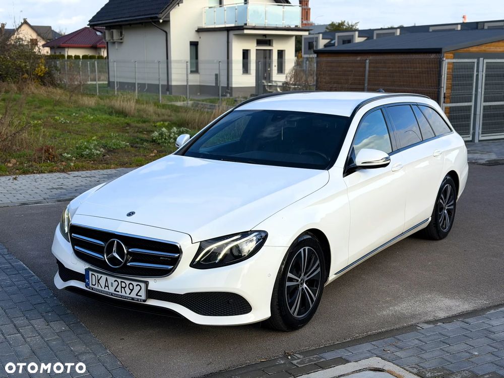 Mercedes-Benz Klasa E 200 d 9G-TRONIC - 5