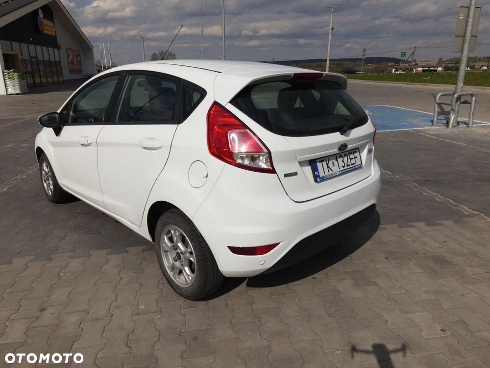 Ford Fiesta 1.0 EcoBoost SYNC Edition ASS - 10