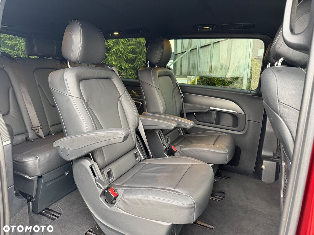 Mercedes-Benz Klasa V 300 d lang 4Matic 9G-TRONIC Avantgarde - 10