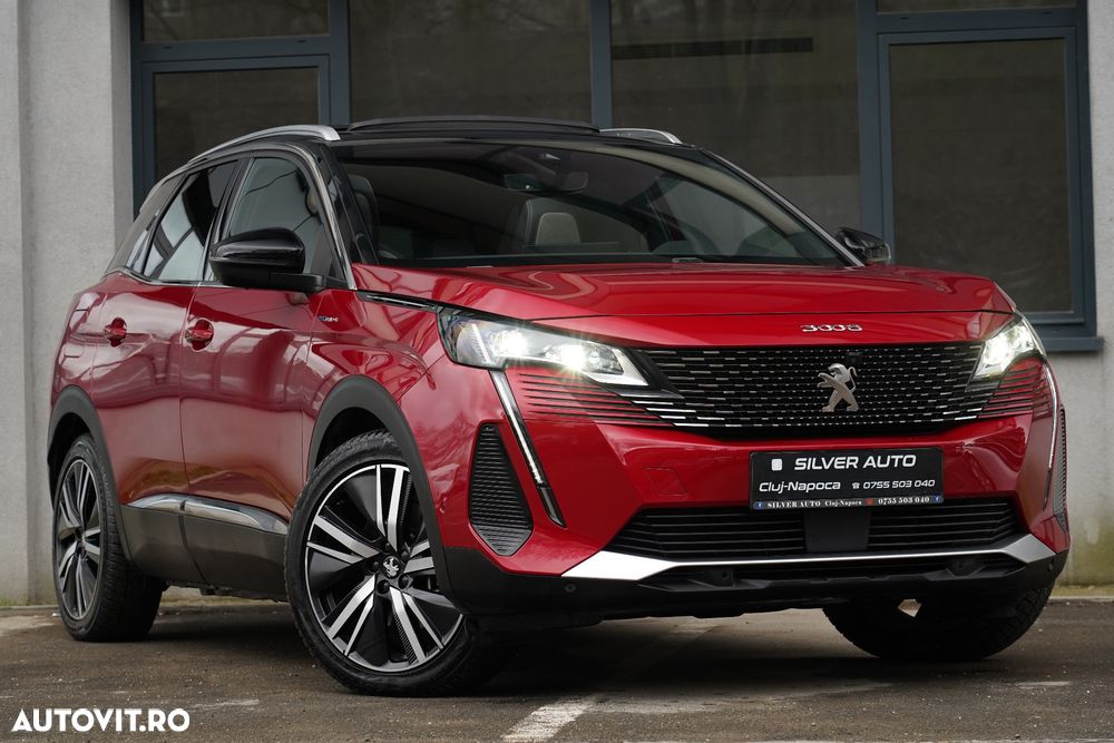 Peugeot 3008 PHEV EAT8 GT Pack - 25