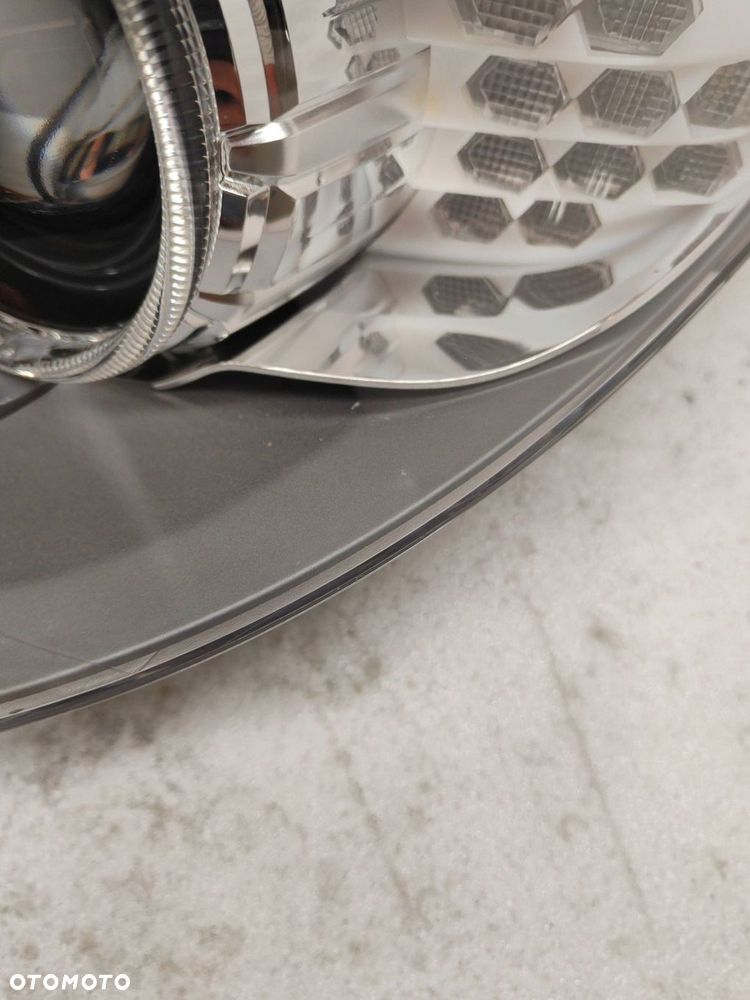 bmw 5 f10 sm xenon nie skrętny kompletna przód strona lewa 7203245 - 2