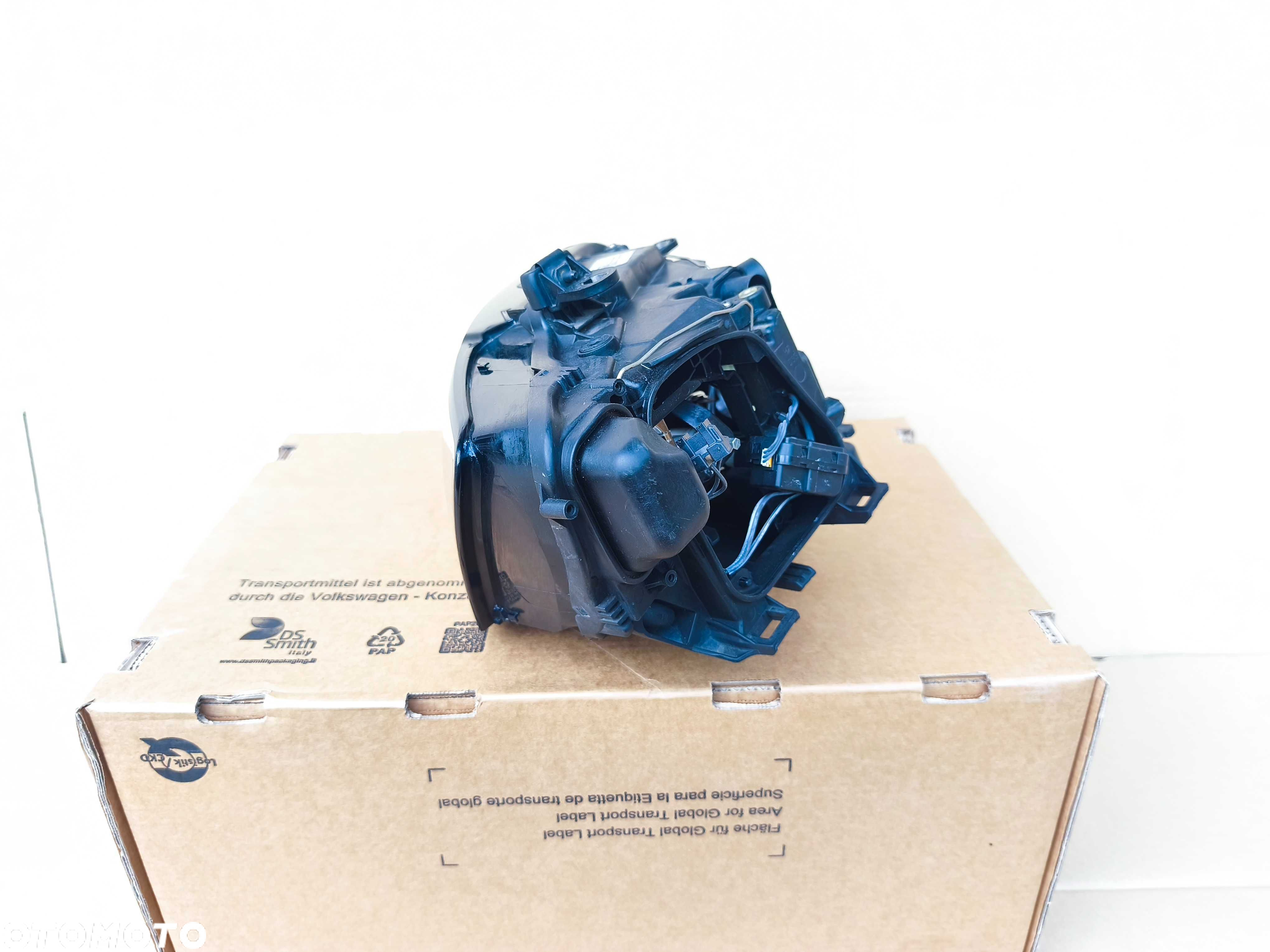 AUDI Q5 8R LIFT lampa lewa przód reflektor zwykły IGŁA 8R0.941.003AM - 5