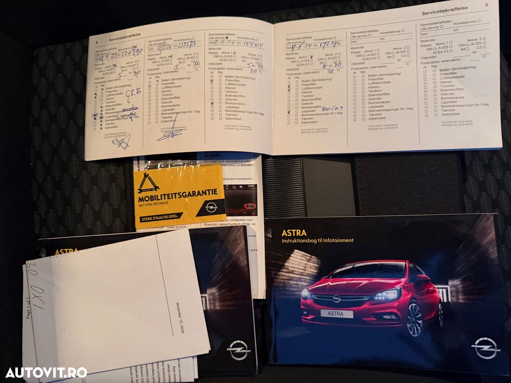 Opel Astra 1.4 Turbo Ultimate - 35