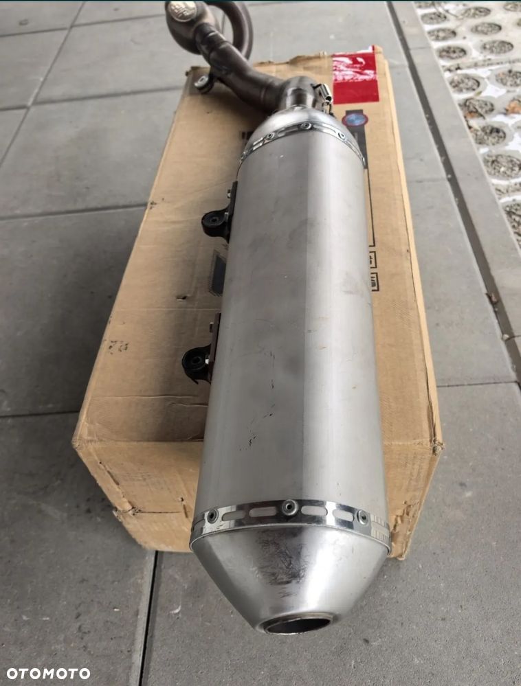 Ktm sxf sx gasgas excf 250 i 350 tłumik sportowy wydech hgs akrapovic husqvarna fmf przelot 4t - 3