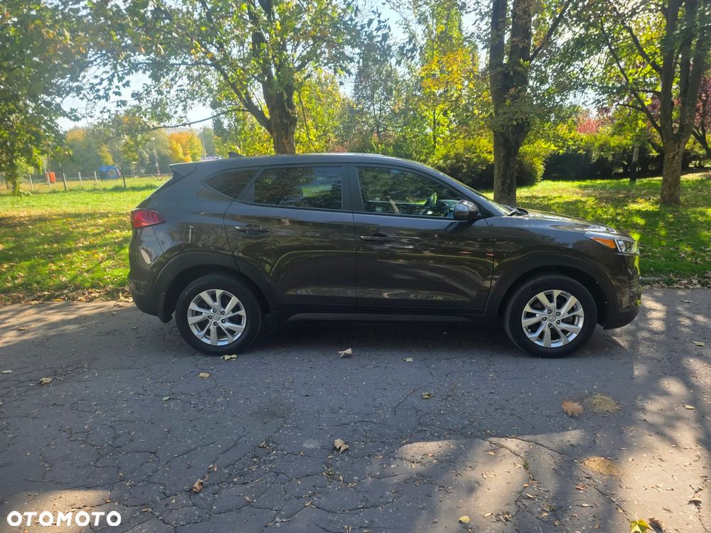 Hyundai Tucson - 10