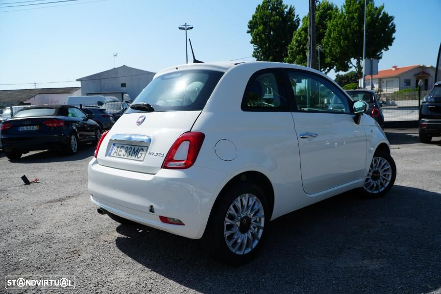 Fiat 500 1.0 Hybrid Lounge - 5