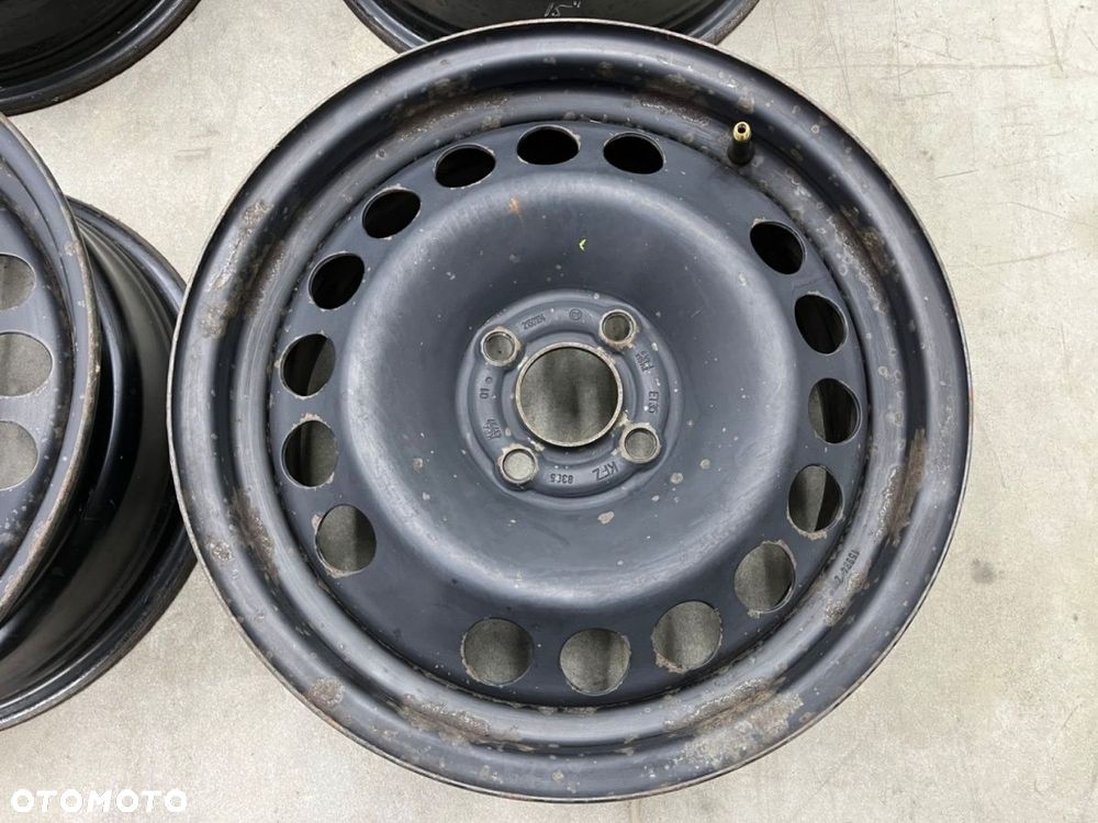 Felgi stalowe Felga Opel Corsa Tigra Astra 15 cali 6,5jx15 ET35 4x100 KOMPLET 2150164 - 4