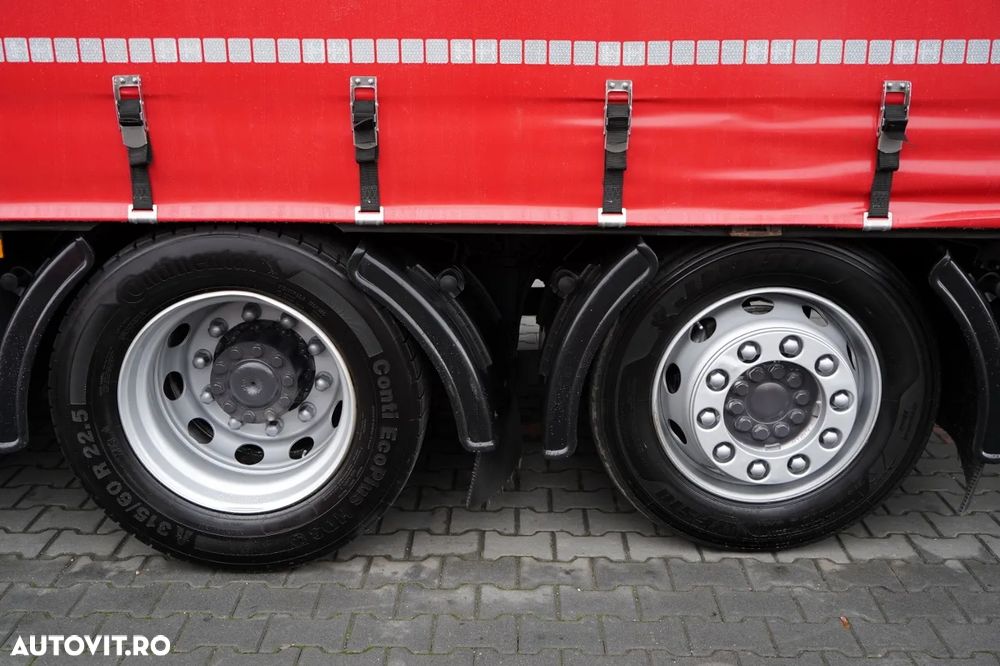 Mercedes-Benz ACTROS 2545 / TANDEM COMBINAT 120 M3 / TRANSIT / 6x2 / BIG SPACE / WIELTON / 2021 - 22