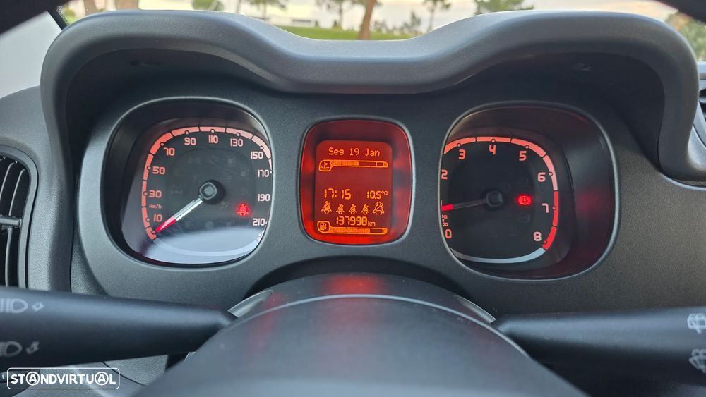 Fiat Panda 1.2 Lounge - 34