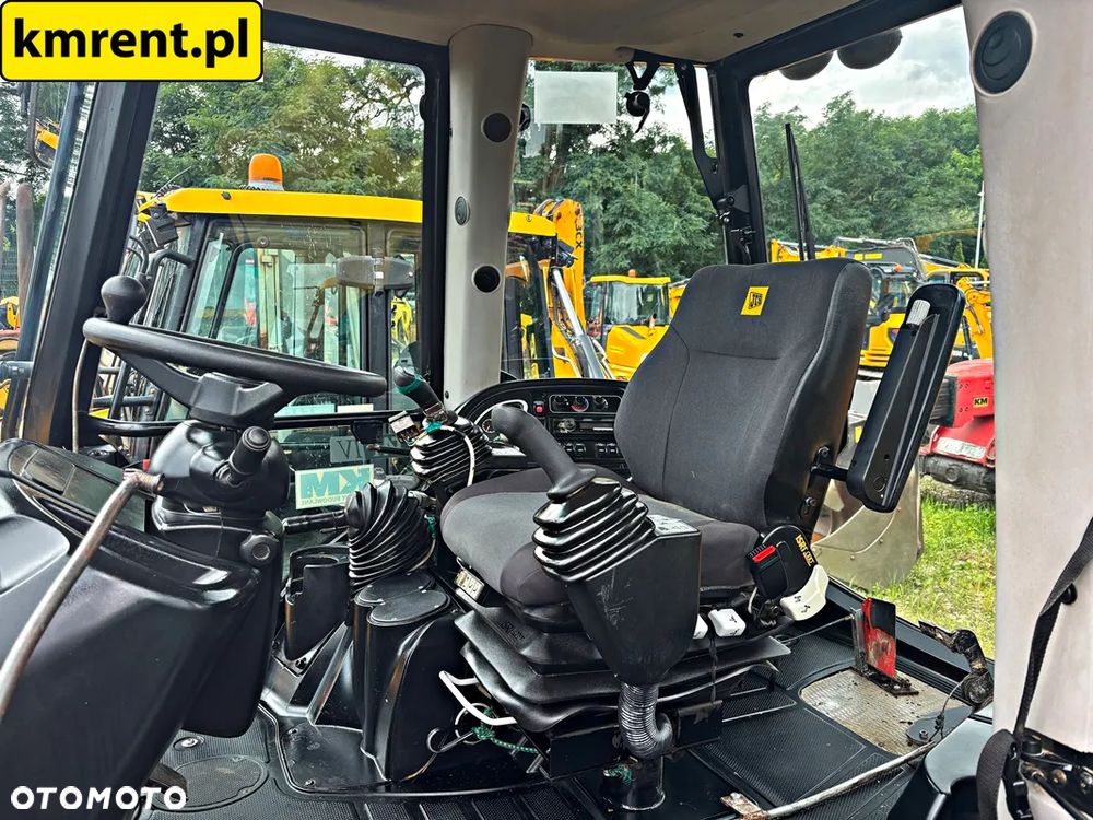 JCB 3CX KOPARKO-ŁADOWARKA 2020R | CAT 428 432 CASE 590 580 NEW HOLLAND 115 110 VOLVO BL 71 - 36
