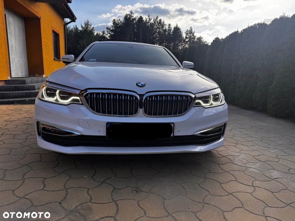 BMW Seria 5 520d Luxury Line - 15