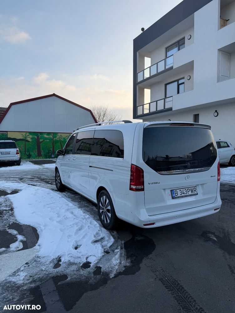 Mercedes-Benz V 250 d Combi Extra-lung 190 CP AWD 9AT Avantgarde - 5