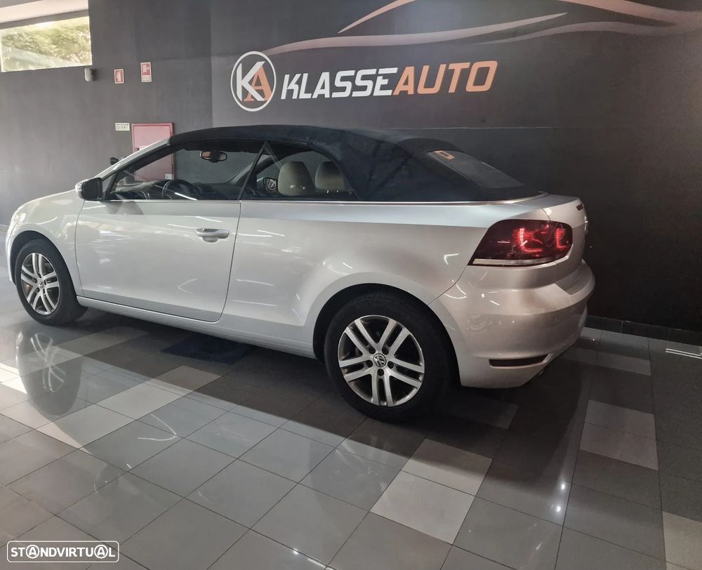 VW Golf Cabriolet 1.6 TDI BlueMotion Exclusive - 6