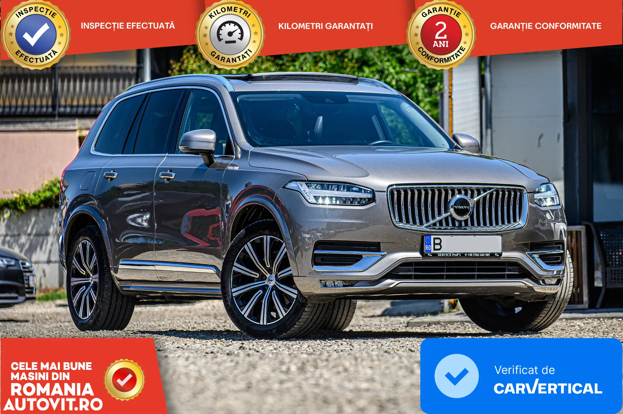 Volvo XC 90 B5 MHEV AWD 5 locuri Momentum Pro - 2