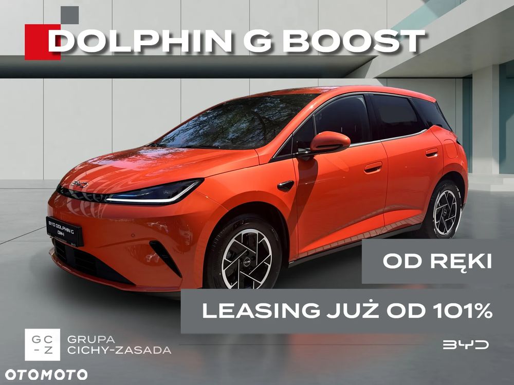 BYD Dolphin Boost E-CVT - 2