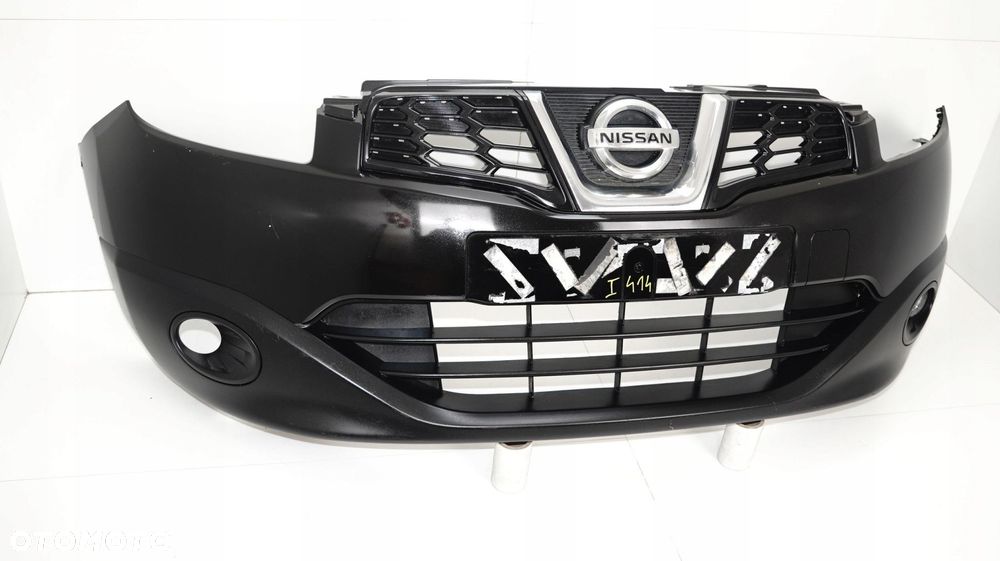 ZDERZAK PRZÓD PRZEDNI NISSAN QASHQAI J10 LIFT 09-12R Z11 - 2