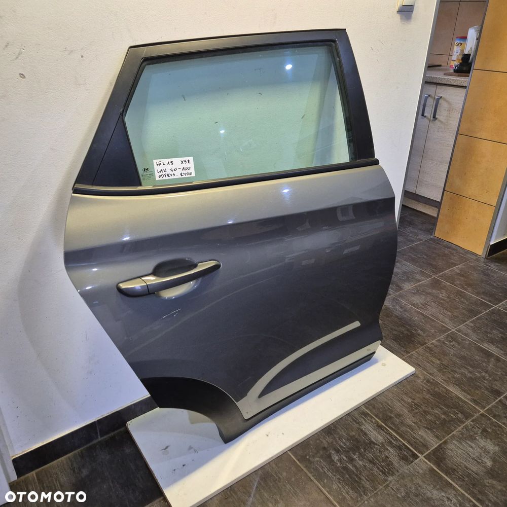 HYUNDAI TUCSON III 15-20 DRZWI PRAWE TYŁ X5R - 3