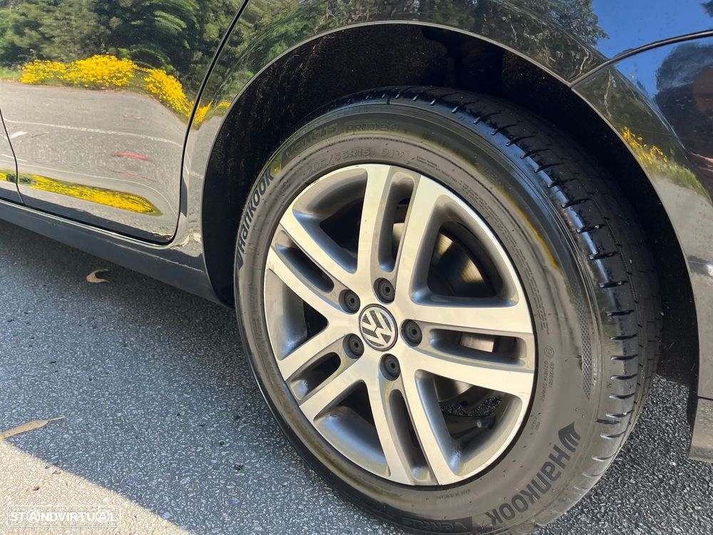 VW Golf Variant 1.6 TDi Confortline DSG - 6