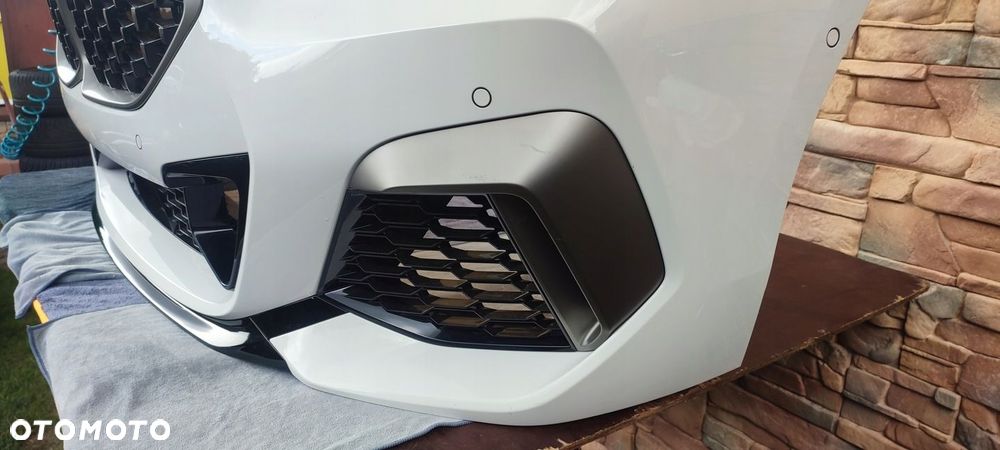Zderzak Przedni Bmw 2 F44 M2 Gran Coupe Biały 6xPdc Bdb 51118075476 - 9
