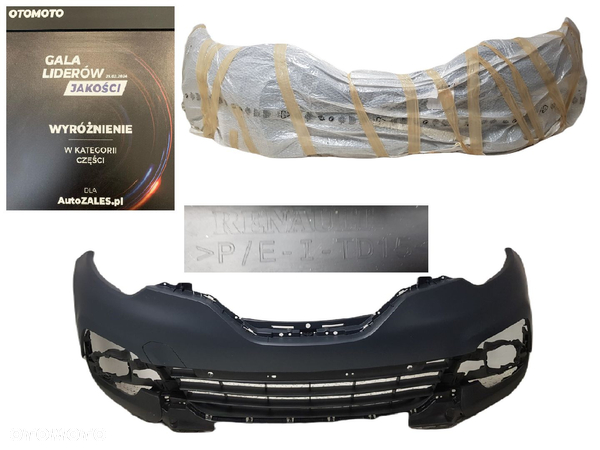 FABRYCZNIE NOWY ORYGINALNY ZDERZAK PRZEDNI PRZÓD RENAULT CAPTUR I 1 LIFT 17-20 620269604R 620225924R