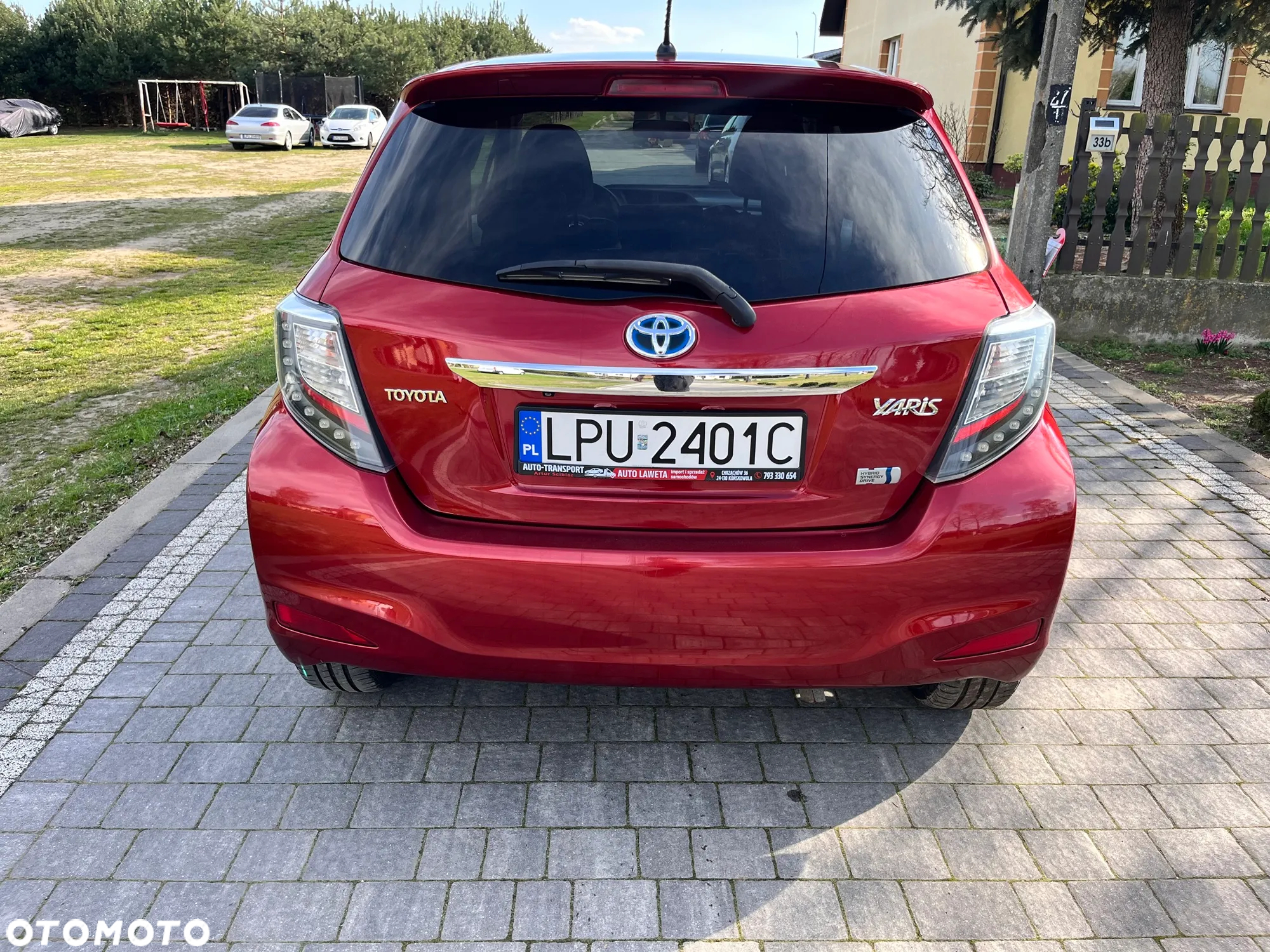 Toyota Yaris Hybrid 100 Dynamic - 7